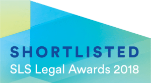 SLS Awards Shortlist Logo