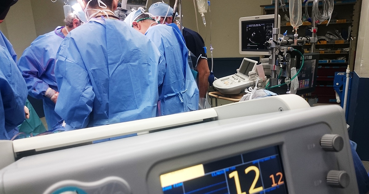 Anaesthetic awareness whilst having a laparoscopy