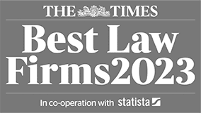 The Times - Best Law Firms 2023 - Logo