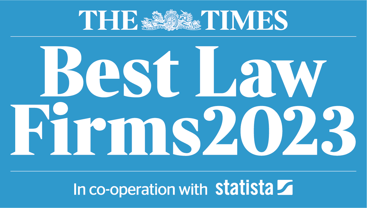 Moore Barlow ranked as one of the top law firms in the UK in The Times Best Law Firms list for 2024