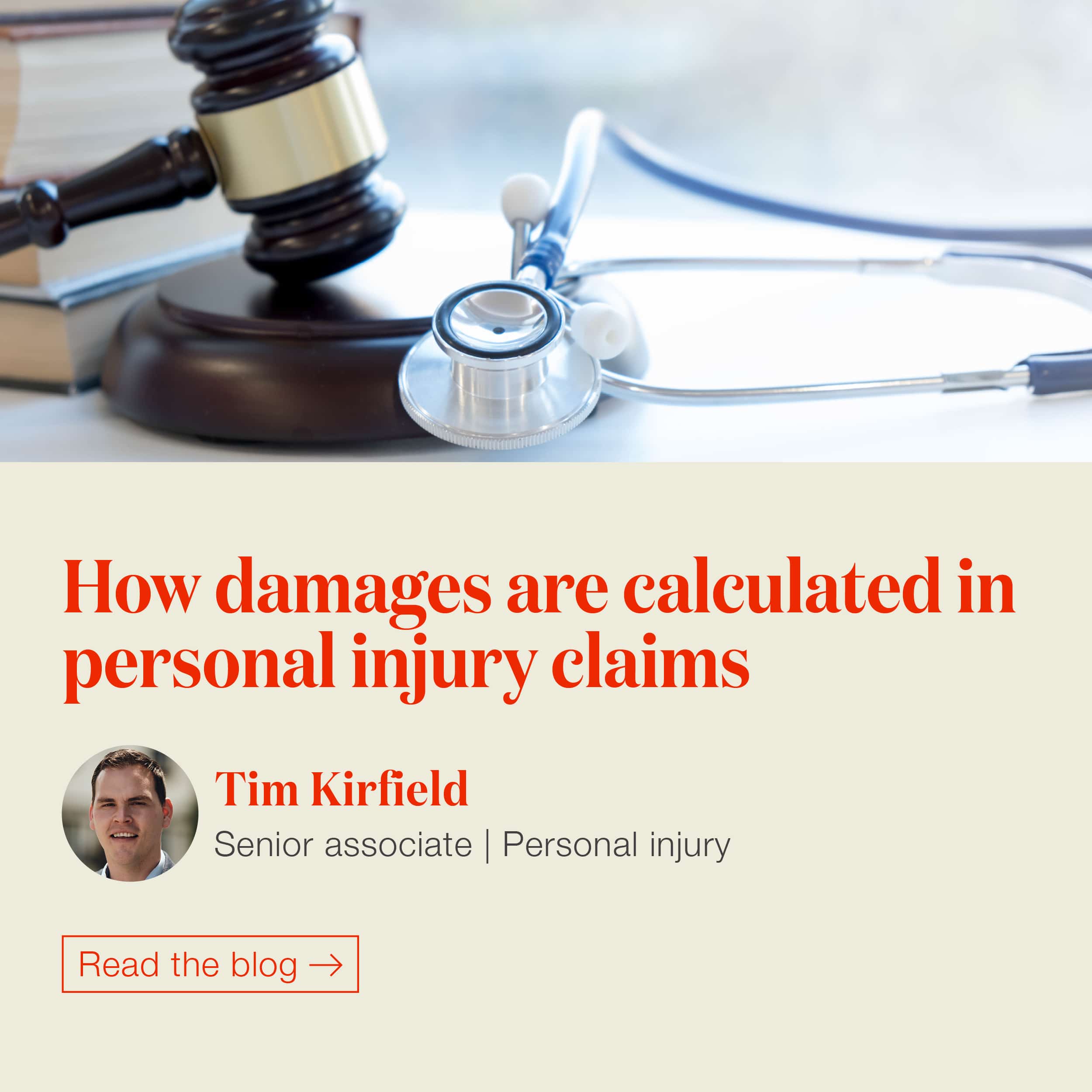 How damages are calculated in personal injury claims Moore Barlow LLP