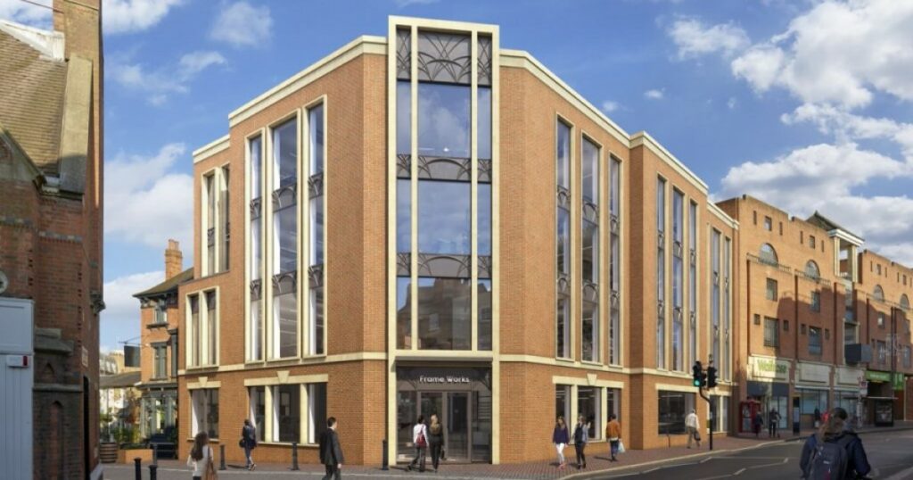 Moore Barlow, Frameworks, 2 Sheen Road, Richmond, TW9 1AE Moore Barlow, Frameworks, 2 Sheen Road, Richmond, TW9 1AE