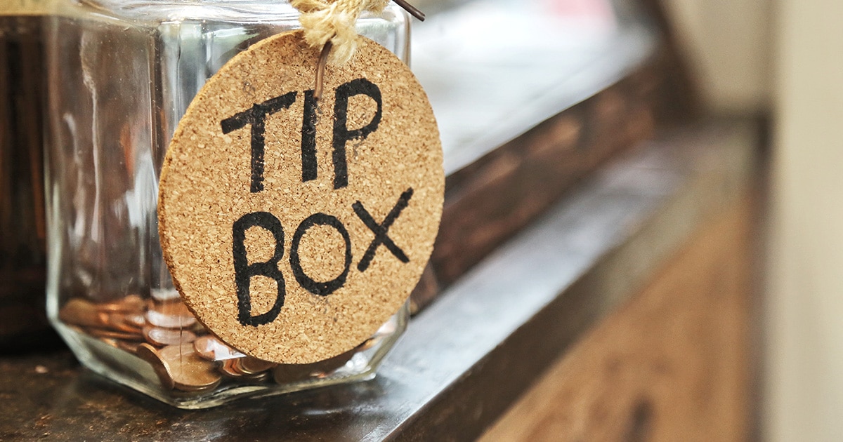 Tips Scheme Workers benefit from new tips legislation - Moore Barlow LLP