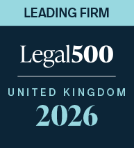 The Legal 500 – UK Leading Law Firm