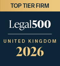 The Legal 500 – Top Tier Firm 2026